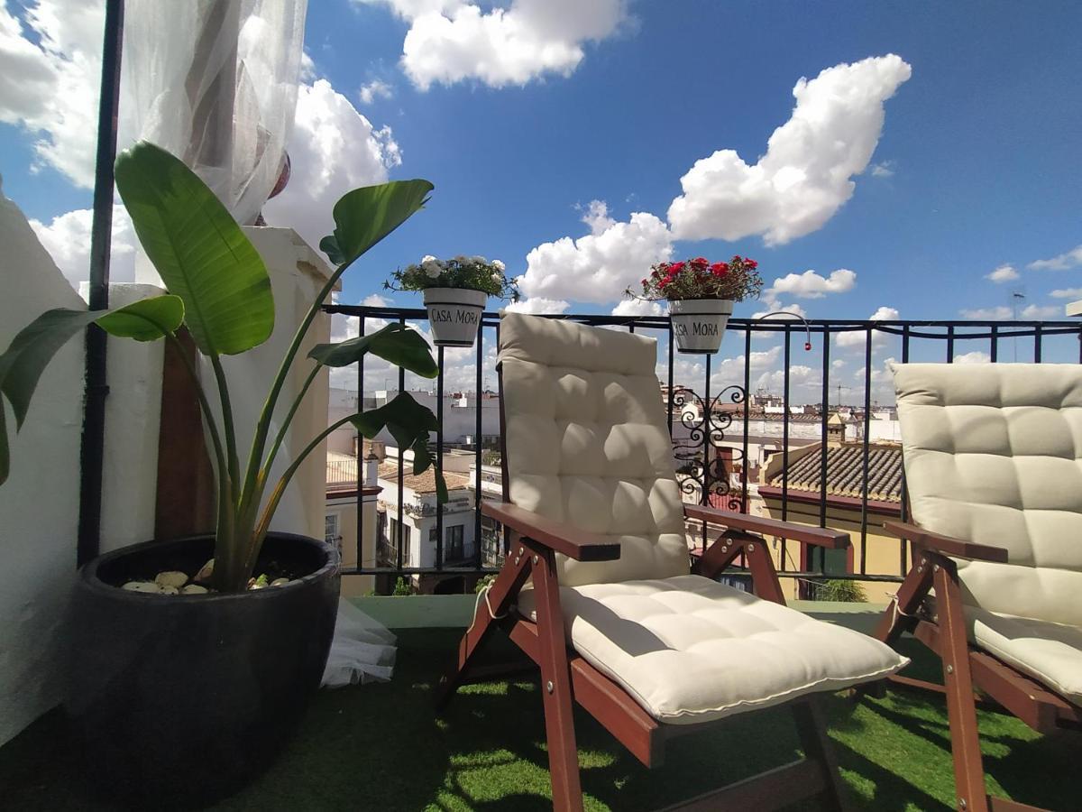 Casa Mora Triana Apartment Seville Exterior photo