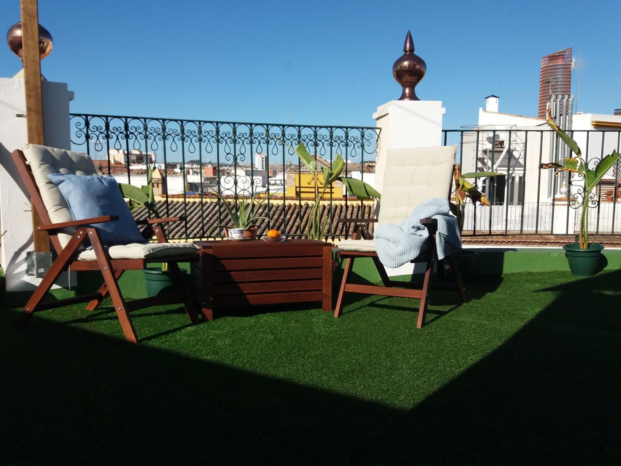 Casa Mora Triana Apartment Seville Room photo