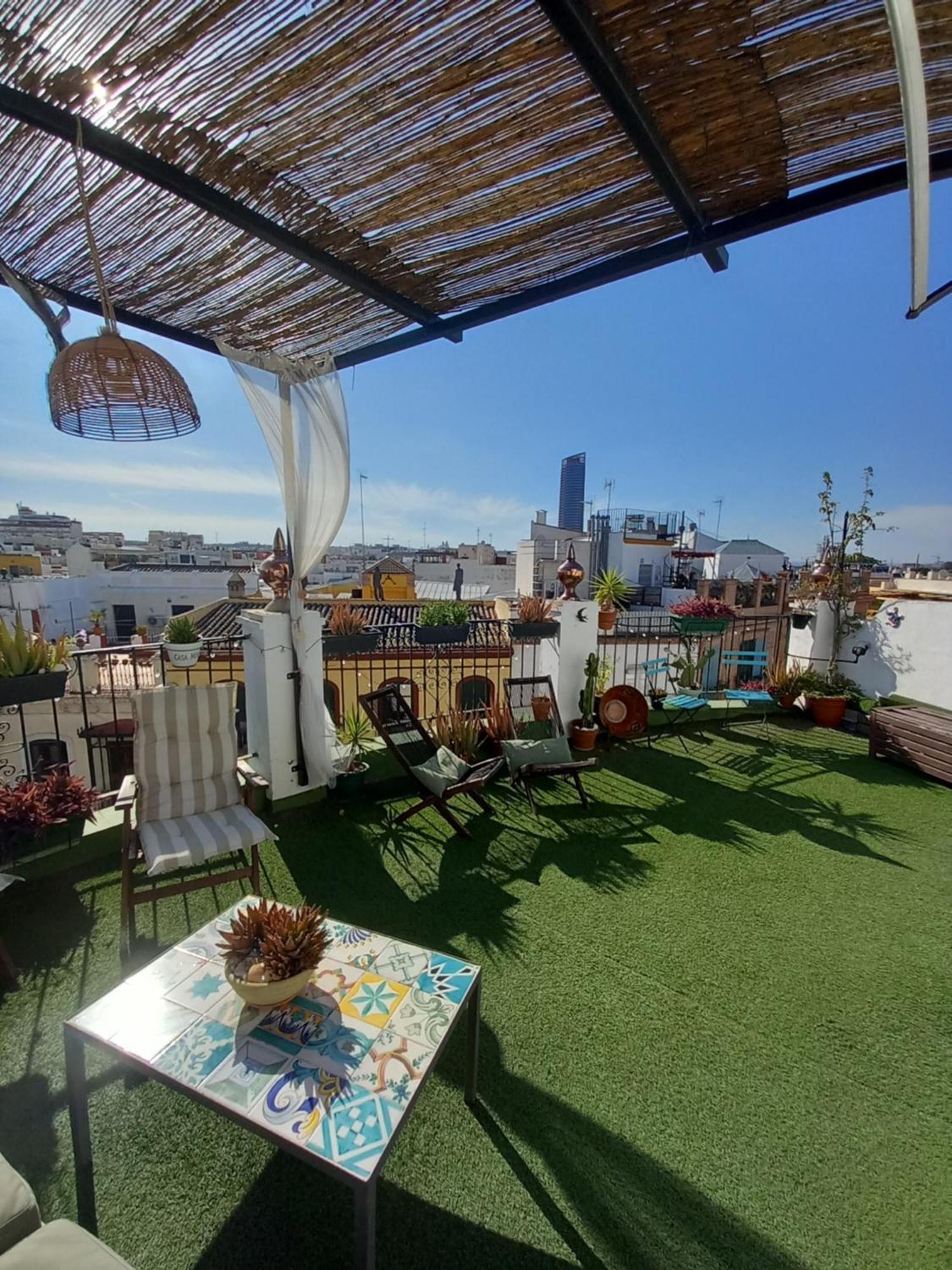 Casa Mora Triana Apartment Seville Exterior photo